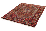 Farahan - Sarouk Persian Carpet 194x144 - Picture 2