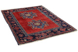 Bijar Persian Carpet 170x140 - Picture 1