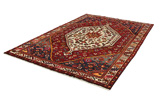 Senneh - Kurdi Persian Carpet 300x208 - Picture 2