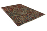 Bakhtiari Persian Carpet 303x206 - Picture 1
