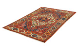 Tuyserkan - Hamadan Persian Carpet 247x151 - Picture 2