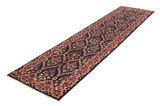 Farahan - Sarouk Persian Carpet 393x92 - Picture 2