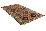 Bakhtiari Persian Carpet 305x153 - Picture 1