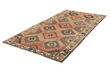 Bakhtiari Persian Carpet 305x153 - Picture 2