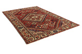 Mood - Mashad Persian Carpet 310x210 - Picture 1
