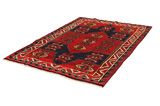 Afshar - Sirjan Persian Carpet 233x160 - Picture 2