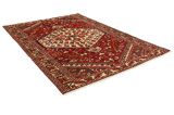 Zanjan - Hamadan Persian Carpet 295x202 - Picture 1