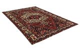 Bakhtiari Persian Carpet 308x216 - Picture 1