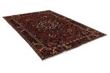 Bakhtiari Persian Carpet 291x202 - Picture 1