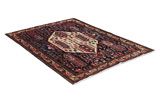 Afshar - Sirjan Persian Carpet 190x137 - Picture 1