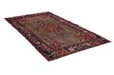 Songhor Persian Carpet 273x152 - Picture 1