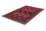 Afshar - Sirjan Persian Carpet 249x150 - Picture 2
