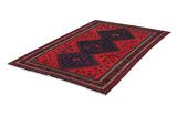 Afshar - Sirjan Persian Carpet 240x155 - Picture 2