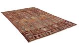 Bakhtiari - old Persian Carpet 272x190 - Picture 1