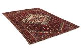 Bakhtiari - old Persian Carpet 280x203 - Picture 1