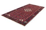 Hosseinabad - Hamadan Persian Carpet 318x159 - Picture 2
