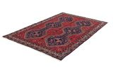 Afshar - Sirjan Persian Carpet 236x148 - Picture 2