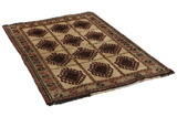 Qashqai Persian Carpet 189x122 - Picture 1