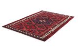Afshar - Sirjan Persian Carpet 254x165 - Picture 2
