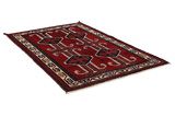 Afshar - Sirjan Persian Carpet 209x145 - Picture 1