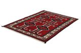 Afshar - Sirjan Persian Carpet 209x145 - Picture 2