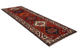 Bakhtiari - Qashqai Persian Carpet 387x124 - Picture 1