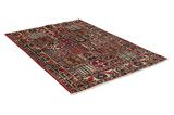 Bakhtiari Persian Carpet 208x148 - Picture 1