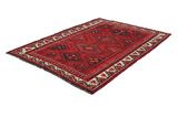 Qashqai - Shiraz Persian Carpet 242x160 - Picture 2