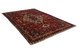 Bakhtiari - old Persian Carpet 317x210 - Picture 1