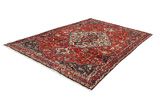 Bakhtiari - old Persian Carpet 317x210 - Picture 2