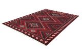Afshar - Sirjan Persian Carpet 315x218 - Picture 2