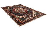 Bakhtiari - old Persian Carpet 318x208 - Picture 1