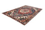 Bakhtiari - old Persian Carpet 318x208 - Picture 2