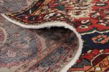 Bakhtiari - old Persian Carpet 318x208 - Picture 5