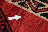 Qashqai - old Persian Carpet 239x125 - Picture 17