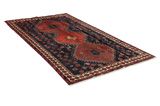 Afshar - old Persian Carpet 237x137 - Picture 1