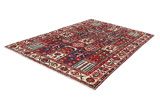 Bakhtiari - old Persian Carpet 304x206 - Picture 2