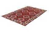 Bakhtiari - old Persian Carpet 220x133 - Picture 2