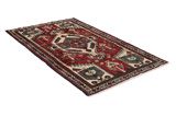 Tuyserkan - old Persian Carpet 220x132 - Picture 1