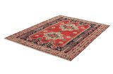 Afshar - old Persian Carpet 220x157 - Picture 2