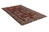Bijar - Kurdi Persian Carpet 207x128 - Picture 1
