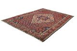 Bakhtiari - old Persian Carpet 305x214 - Picture 2