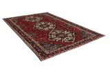 Bakhtiari Persian Carpet 305x204 - Picture 1