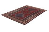 Afshar - Sirjan Persian Carpet 215x136 - Picture 2
