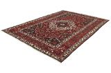 Bakhtiari - old Persian Carpet 313x216 - Picture 2