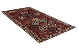 Bakhtiari Persian Carpet 304x158 - Picture 1