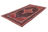 Tuyserkan - Hamadan Persian Carpet 328x154 - Picture 2