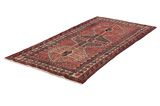 Afshar - old Persian Carpet 224x120 - Picture 2
