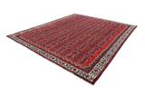Bijar - Kurdi Persian Carpet 383x312 - Picture 2