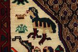 Songhor - Koliai Persian Carpet 300x152 - Picture 10